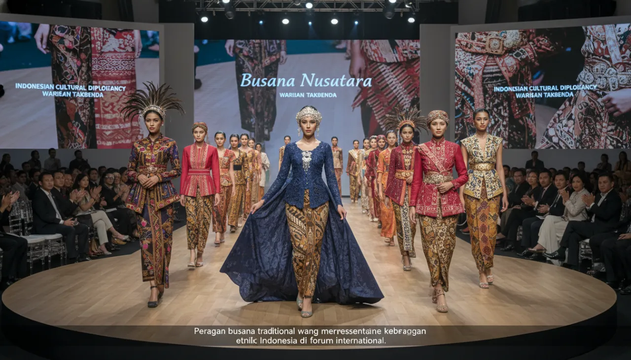 Busana Nusantara sebagai Manifestasi Identitas dan Diplomasi Budaya